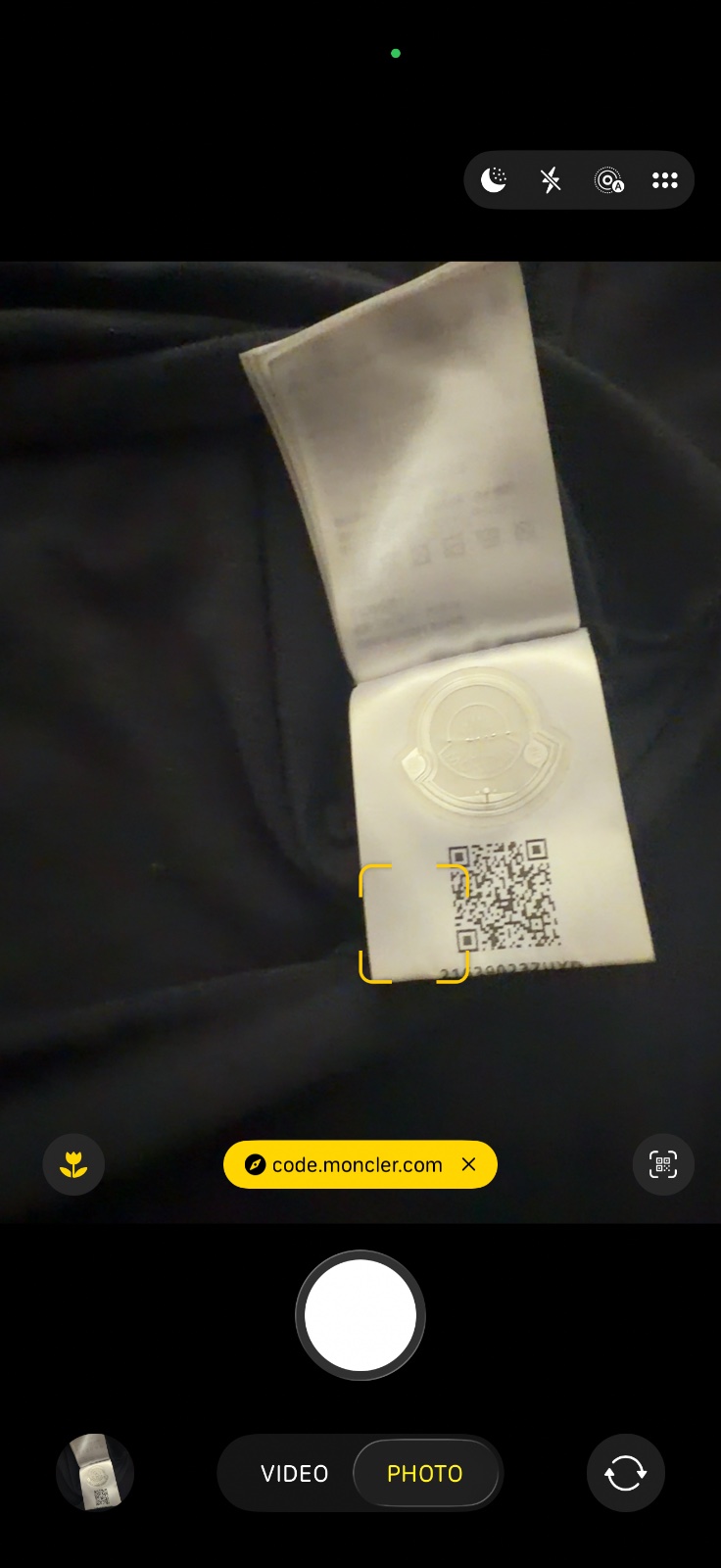 Moncler Moncler t shirt — photo 2 of 6