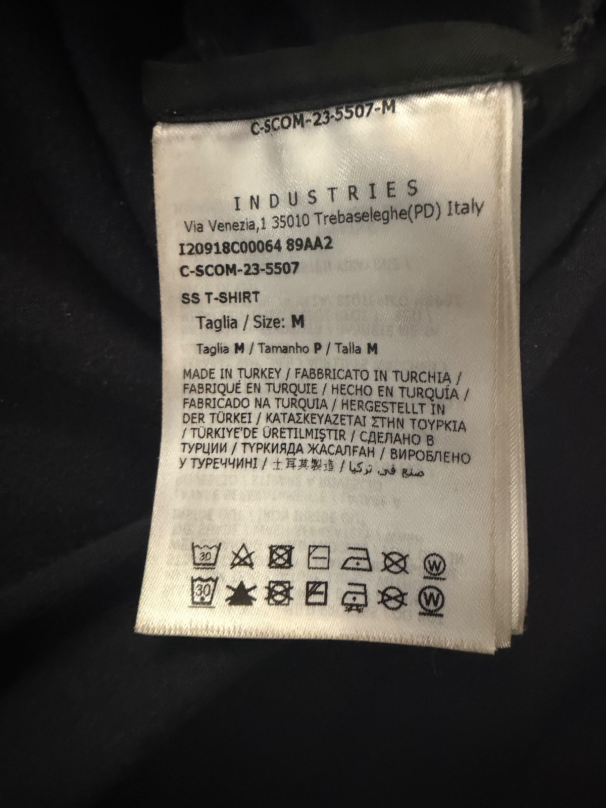 Moncler Moncler t shirt — photo 3 of 6