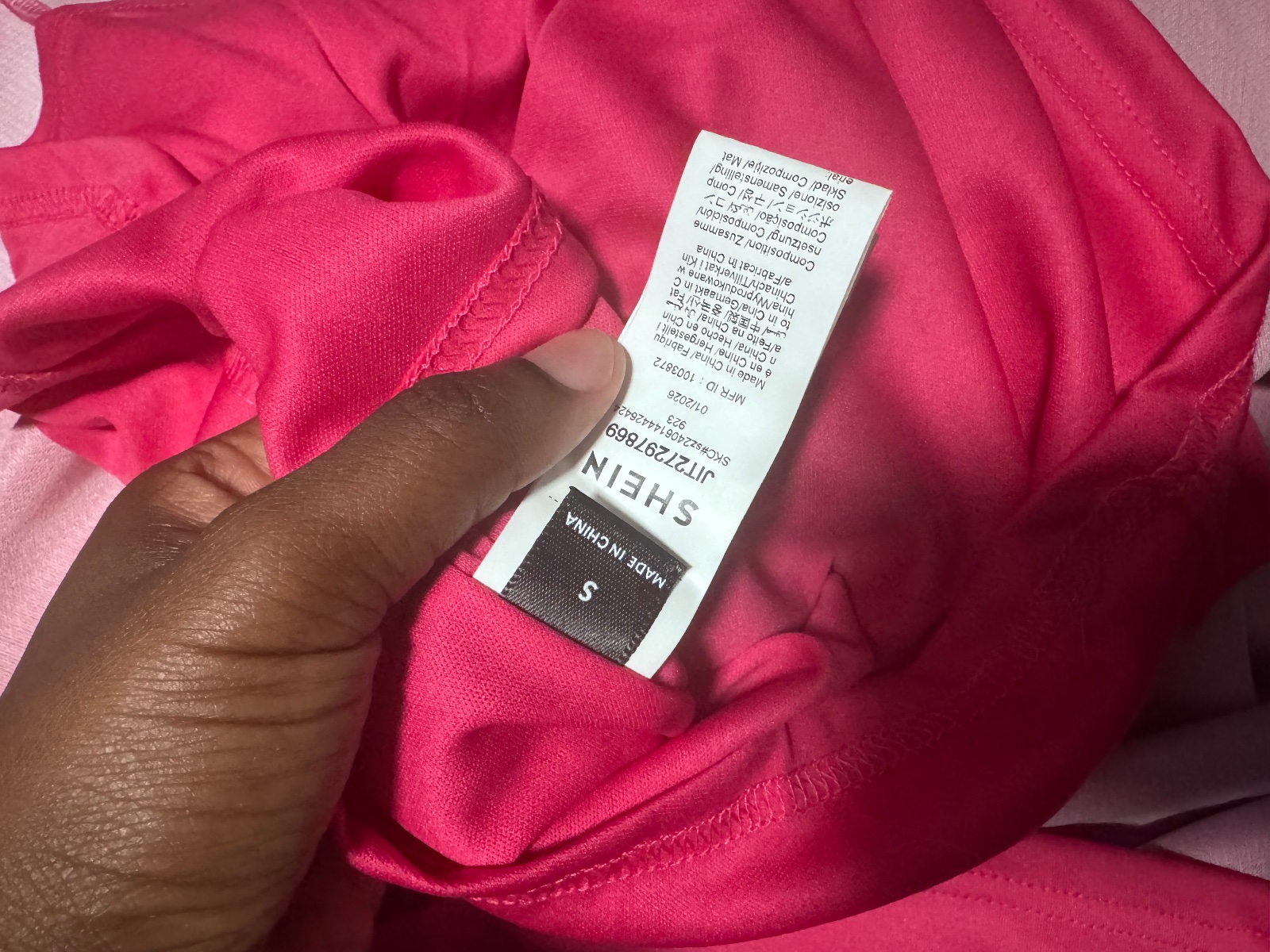 SHEIN SHEIN dress — photo 1 of 3