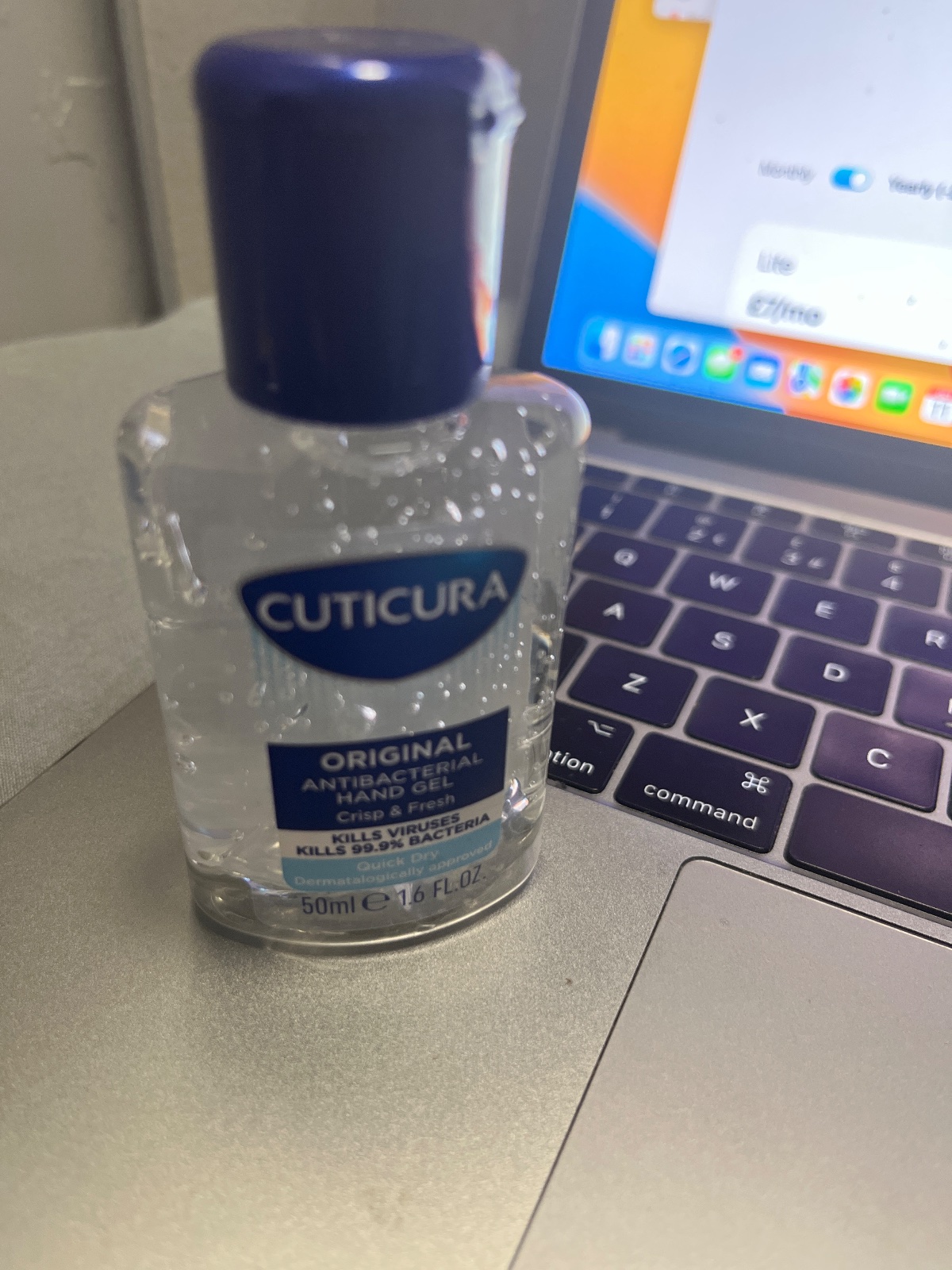 Cuticura Cuticura Original antibacterial hand gel — photo 1 of 1
